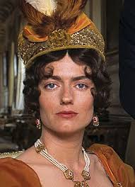 Caroline Bingley (AKA Anna Chancellor)....She is an ancestor of Jane  Austen's...via her brother.