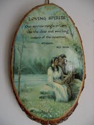 Loving Spirits By Red Bear Wooden Decoupage Wall Plaque Native American Artwork American Indian Heritage Native Quotes
