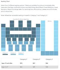 hoop dee doo seating chart blog mickey disney news