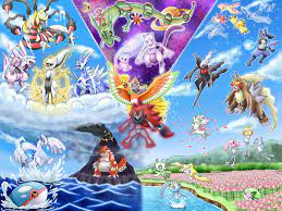 Pokemon Legendary Pokemon Character Illustration Pokemon Mew Ho Oh 720p Wallpaper Hdwallpaper Desktop Pokemon Pokemon Painting Pikachu Wallpaper