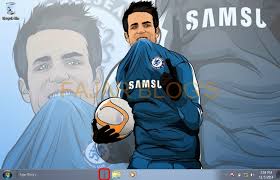 Taskbar on windows is the only location where the user at last prefers to hit the mouse click in many a times the background processes or tasks impedes the taskbar from functioning properly it will open the task manager all of its own accord. Memindahkan Icon Taskbar Windows 7 Fajar Blog