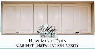 Sometimes, the cost of kraftmaid cabinets can go up to as much as $35,000 or even. Cabinet Installation Cost 2020 Average Prices Mk