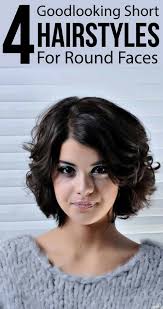 Short Hairstyles for Round Faces: 52 Flattering Cuts To Try