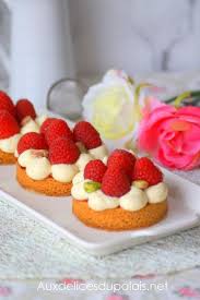 Tarte Aux Framboises Sur Sable Breton Aux Delices Du Palais Recette Dessert Facile Sables Breton Gateaux Et Desserts