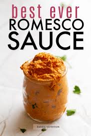 The pictures below will show you exactly how to make the recipe and which ingredients to use. Romesco Sauce Randa Nutrition