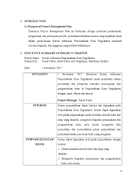 Manajemen proyek sistem informasi pdf. Rencana Manajemen Proyek Sistem Perpustakaan Pdf