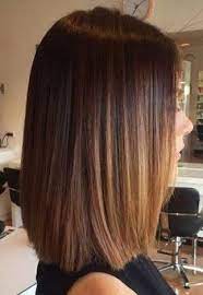 Marvelous Straight Haircut For Medium Length Brown Hair Shortstraighthair Straight Hairstyles Shoulder Length Straight Hair Hair Styles