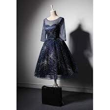 Navy Blue Star Dress Quality Assurance Protein Burger Com