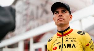 Team Visma | Lease a Bike | Wout van Aert misses Tour de France due…