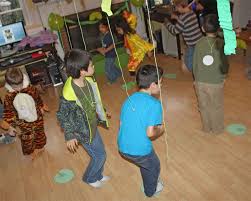 We Played A Game For Each Animal This Is Musical Lily Pads Like Musical Chairs For The Frog Creature Pow Wild Kratts Party Little Man Birthday Kids Party