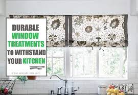 Here are some windows treatment ideas to improve your kitchen modern window treatment: Durability And Style With The Best Kitchen Sink Window Treatment Ideas