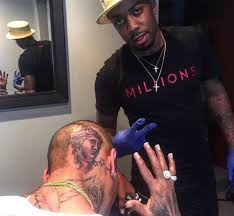 Chris brown has been relatively quiet on the tattoo front these days, but the controversial singer is back in business now, having just. Are You Feeling Chris Brown S Latest Tattoo Bellanaija