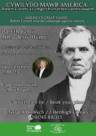 Professor Jerry Hunter to give talk