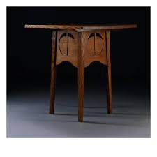 Card Table Designed For The Argyle Street Tea Rooms Glasgow 1888 89 Giclee Print Charles Rennie Mackintosh Art Com Charles Rennie Mackintosh Arts And Crafts Furniture Rennie Mackintosh