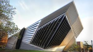 The eli and edythe broad art museum will include artifacts from greek and roman periods that define its surrounding topography, the museum forms itself by extending and folding these connections through a series of pleats, producing a structure that changes as. The Eli And Edythe Broad Art Museum At 5