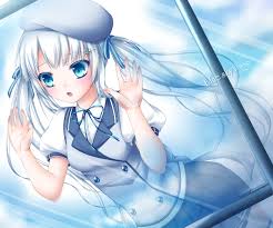 The following data was taken from the character ranking page on mal on the date of publication and is based on the amount of times each character is added. Images Of Beautiful Anime Girl With Blue Eyes And White Hair