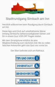 Fluss zwischen chiemsee und inn. Simbach Am Inn App Stadtrundgang Simbach A Inn