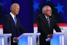 Can you add a contribution? Joe Biden V Bernie Sanders Second Debate Puts Rivals On Full Display Fortune