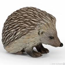 Schleich European Hedgehog Keramik Tiere Igel Und Waldtiere