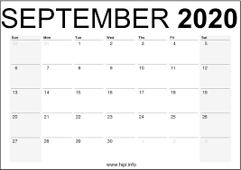 Maybe you would like to learn more about one of these? September 2020 Calendar Printable Monthly Free Download Hipi Info Calendars Printable Free