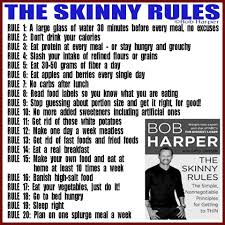 Bob Harper S The Skinny Rules Skinny Rules Losing Weight Motivation Bob Harper