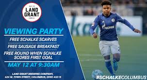 Eintracht frankfurt erleidet im kampf um die königsklasse einen herben rückschlag und unterliegt beim längst abgestiegenen fc schalke 04 in einem wilden spiel mit 3:4! Fc Schalke 04 Eintracht Frankfurt Viewing Party Columbus Underground