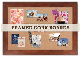 Cork boards are the most popular product and there tons of ways in which you can include one in your home décor. Framed Cork Boards Bulletin Boards Corkboard Com