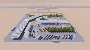 This Is How Future Fuel Stations Would Look Like Rest Area Station Building Design