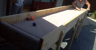 Carpet Ball Game Woodworking Plans Games Projects Woodworking Plans