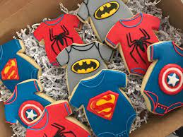 And these cakes will definitely add to the fun as they prominently showcase your party's theme. A Super Baby Is On His Way Such A Cute Baby Shower Theme Marvel Superman Batman Captain Batman Baby Shower Marvel Baby Shower Superhero Baby Shower