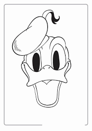 Donald Duck Coloring Page Awesome Donald Duck Character Coloring Pages In 2020 Donald Duck Drawing Donald Duck Characters Duck Drawing