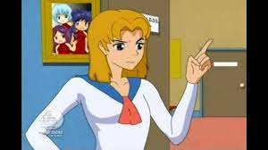 A familiar character spotted in Kappa Mikey : r/ranma