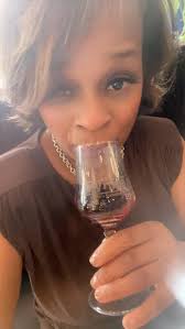 Delicious lunch in Texas with daughter