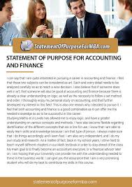 When You Are Going To Write A Statement Of Purpose For Accounting And Finance You Need For Attention On Financial Analyst Finance Mba Accounting And Finance