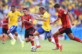 A countdown clock to count the time left to a date of your choice. World Cup 2014 Mexico Hold Brazil To Scoreless Draw Wsj