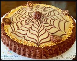 Crostata Morbida Rocher Con Il Bimby Ricette Al Forno Ricette Ricette Dolci