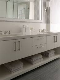 Bathroom vanities with open bottom shelf. East 79th By Weitzman Halpern Design Via Behance Bathroom Vanity Style Bathroom Vanity Modern Bathroom Vanity