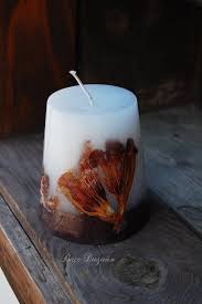 Brown Candle Aroma Candles Scented Candles Dried Candle Flowers Candles Handmade Candles Christmas Candle Decor Home Aroma Candle Brown Candles Candles