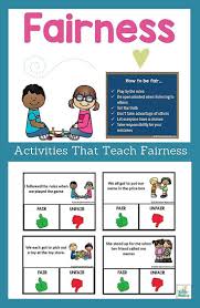 Fairness Character Education And Social Skills Activities Social Skills Activities Character Education Character Education Activities