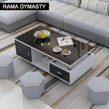 You can explore the entire selection of allmodern coffee table sets products or quickly refine your shopping experience by selecting the filters that match your style, needs, and design goals. Modern Design Coffee Table And Tv Table Set White Color Tv Cabinet And Tea Table Tv Stands Aliexpress