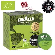 Lavazza experience in a capsule. A Modo Mio Espresso Tierra Bio Organic 12 Capsules Lavazza