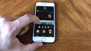 Memoji Stickers On Iphone 8 With Ios 13 Beta Youtube