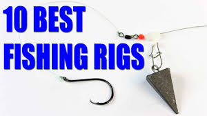 Fishing Rigs Bait Fishing Rigs For Catfish Bass Trout How To Fish