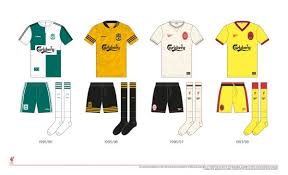 The official liverpool fc website. The History Of Liverpool Fc S Away And Third Kit From 1892 To Present Day Liverpool Fc This Is Anfield