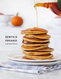 gluten free pumpkin pancakes recipe