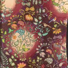 Download My Latest Finished Page From Johanna Basford S Enchanted Forest Done In Prismacolors Coloring