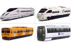 Another Train Papercraft Models Free Printable Template Paper Train Paper Models Paper Toys Template