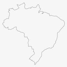 Mapa Do Brasil Map Brazil Vs United States Png Image Transparent Png Free Download On Seekpng