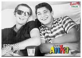 Jerry Lee Lewis with Paul Anka