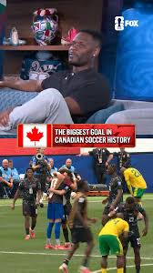A moment Canadian soccer will never forget.🇨🇦